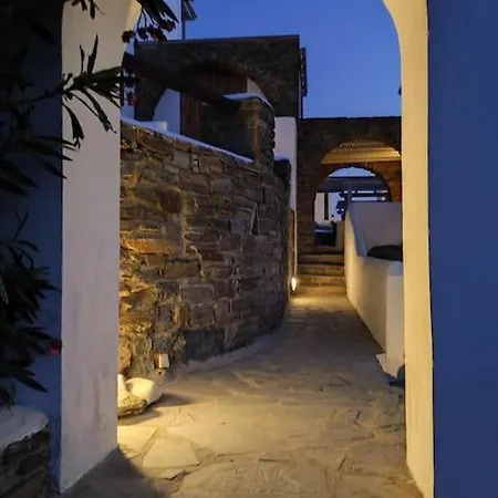 Cycladic Blue Serenity بيت للعطل Agios Romanos