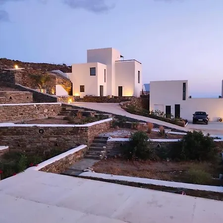 Cycladic Blue Serenity بيت للعطل