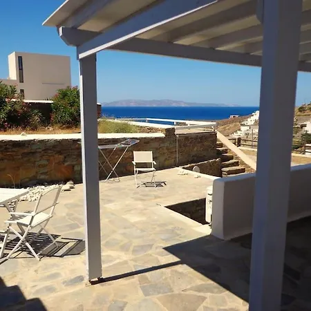 Cycladic Blue Serenity بيت للعطل Agios Romanos